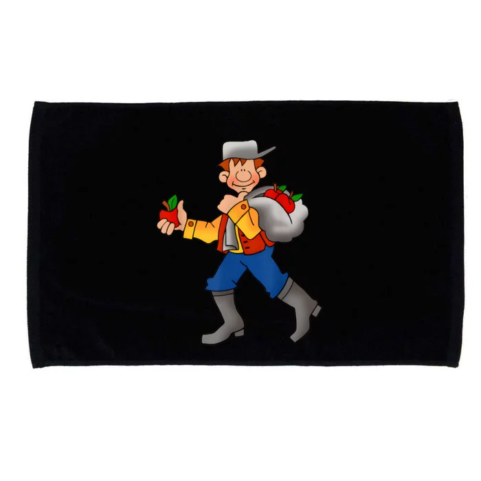 Johnny Appleseed Costume Microfiber Hand Towel