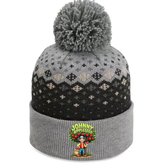 Johnny Appleseed Costume The Baniff Cuffed Pom Beanie