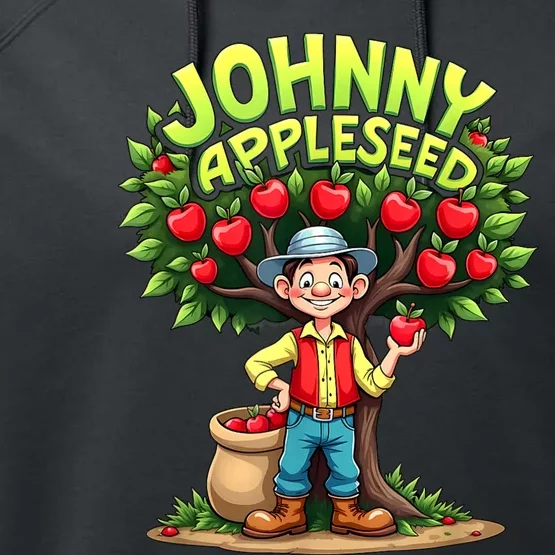 Johnny Appleseed Costume Performance Fleece Hoodie