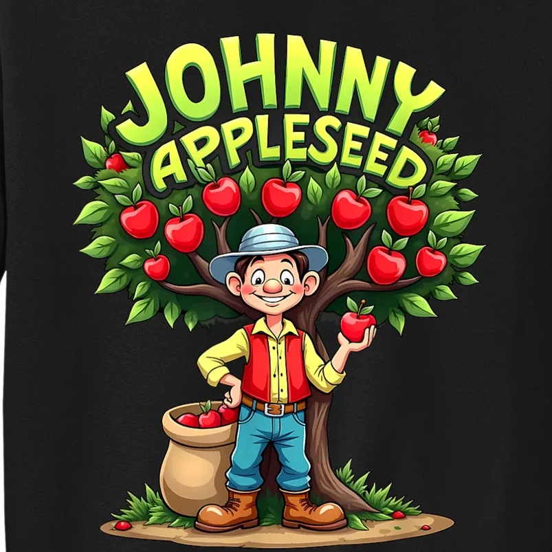 Johnny Appleseed Costume Tall Sweatshirt