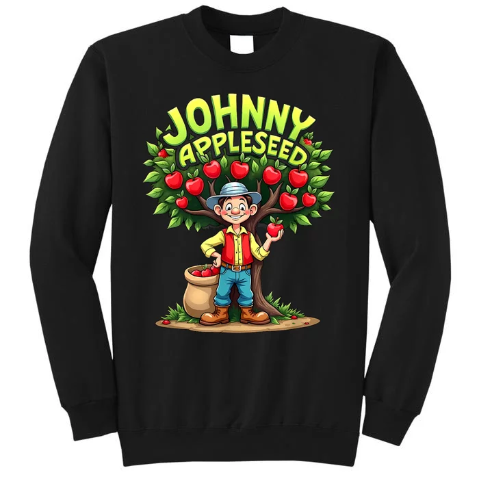 Johnny Appleseed Costume Tall Sweatshirt