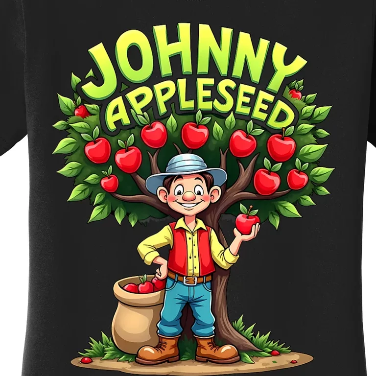 Johnny Appleseed Costume Women's T-Shirt