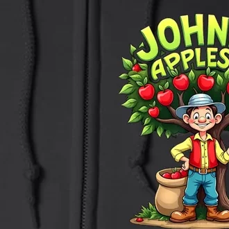 Johnny Appleseed Costume Full Zip Hoodie