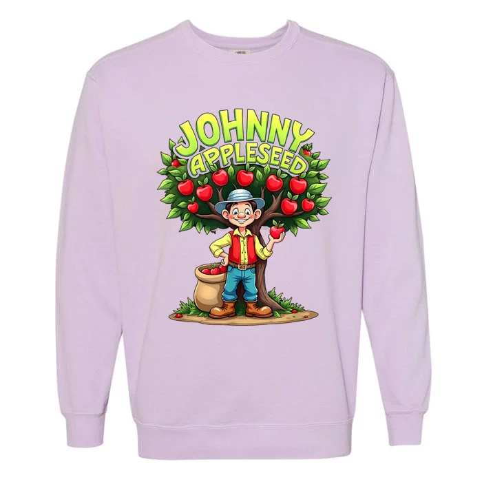 Johnny Appleseed Costume Garment-Dyed Sweatshirt