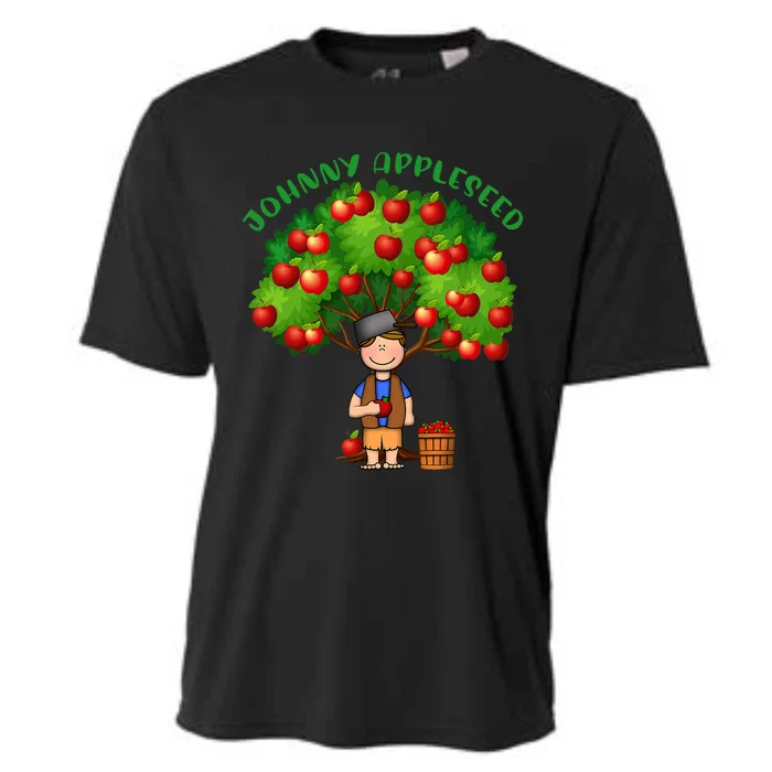 Johnny Appleseed Costume Cooling Performance Crew T-Shirt