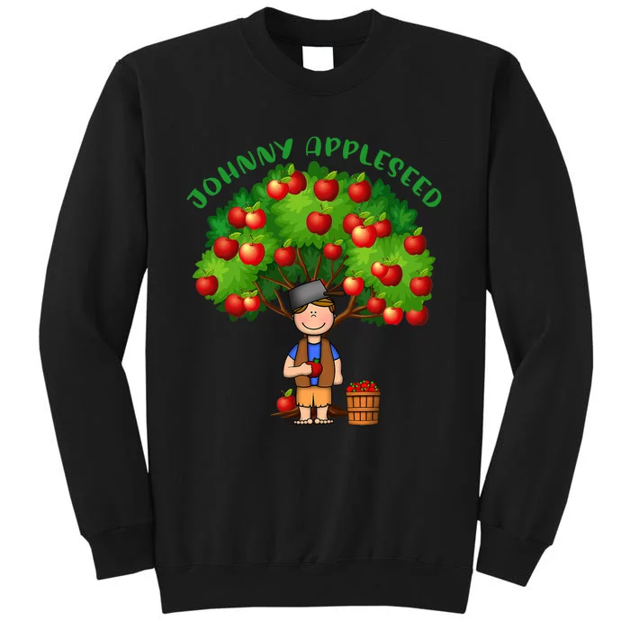 Johnny Appleseed Costume Sweatshirt