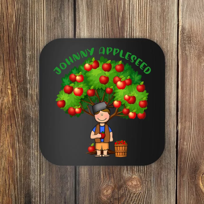 Johnny Appleseed Costume Coaster