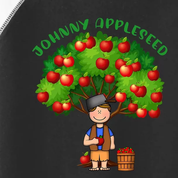 Johnny Appleseed Costume Toddler Fine Jersey T-Shirt