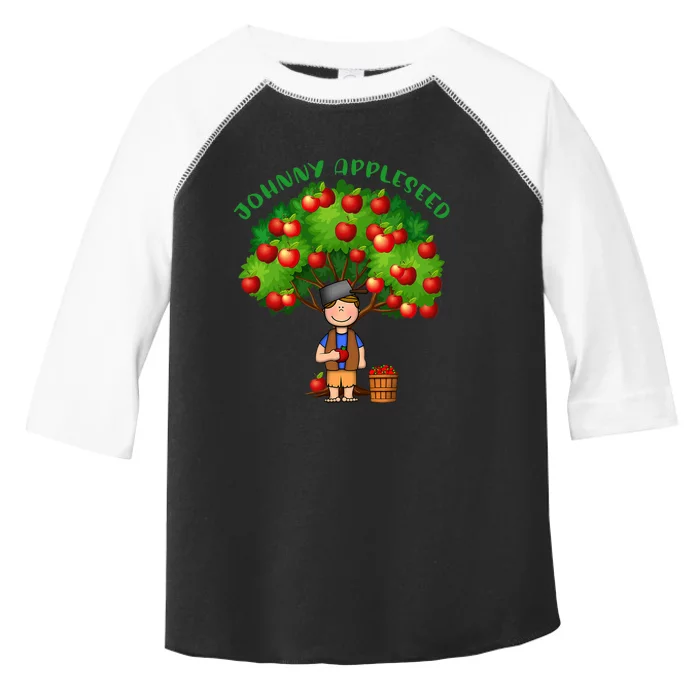 Johnny Appleseed Costume Toddler Fine Jersey T-Shirt