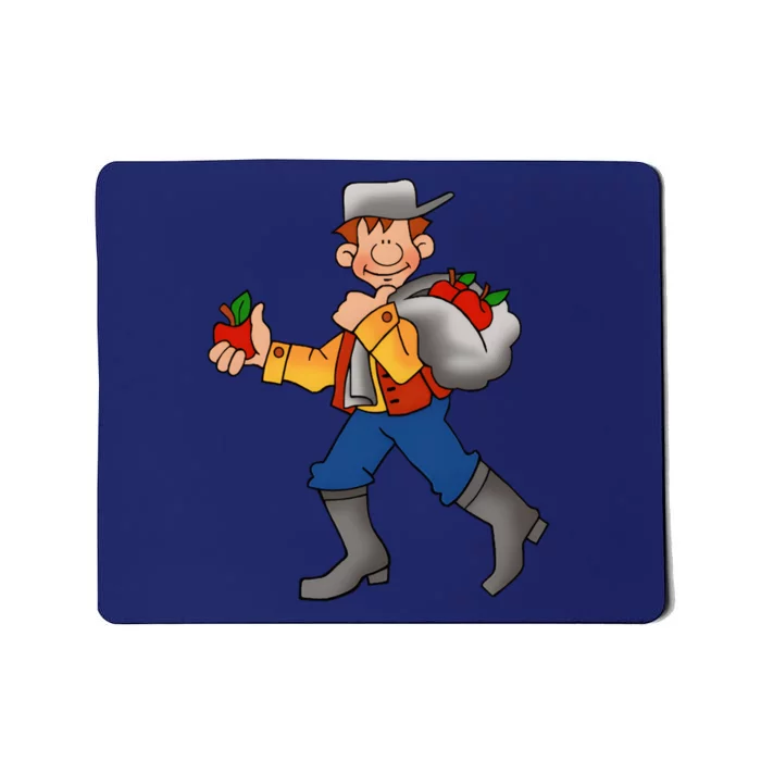 Johnny Appleseed Costume Funny Meme Mousepad