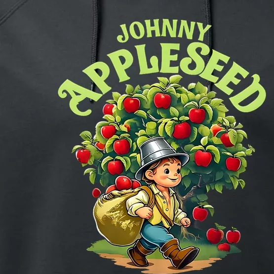 Johnny Appleseed Costume Performance Fleece Hoodie