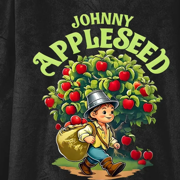 Johnny Appleseed Costume Hooded Wearable Blanket