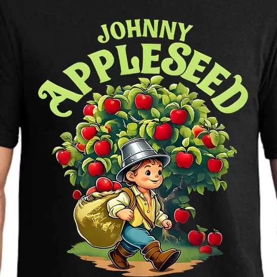 Johnny Appleseed Costume Pajama Set