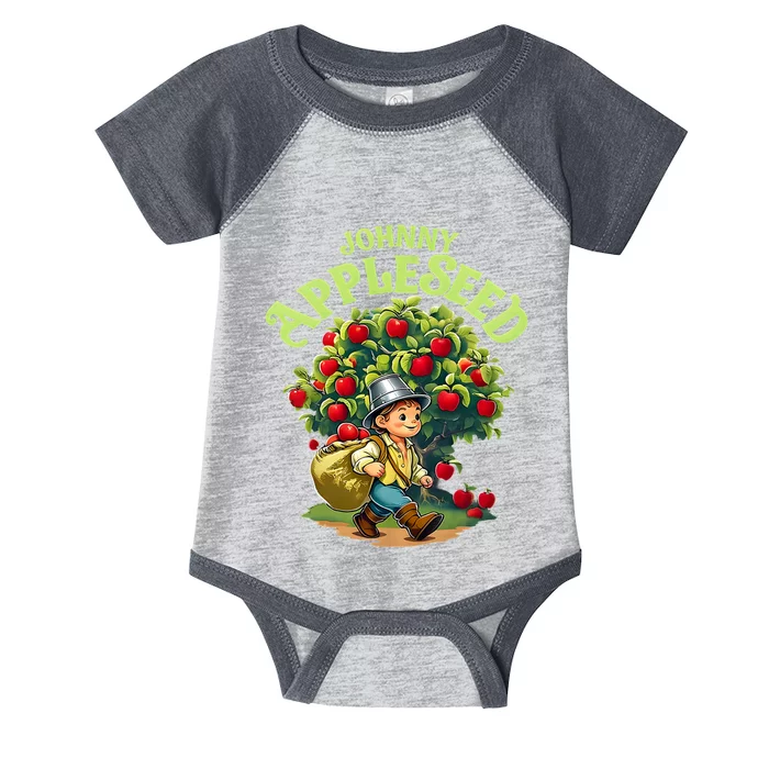 Johnny Appleseed Costume Infant Baby Jersey Bodysuit