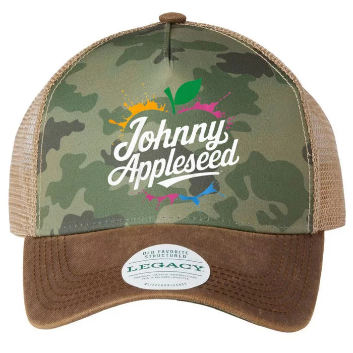 Johnny Appleseed Costume Celebrate Apples Farmer Legacy Tie Dye Trucker Hat