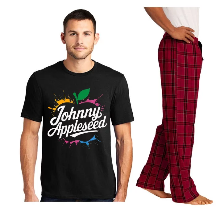 Johnny Appleseed Costume Celebrate Apples Farmer Pajama Set