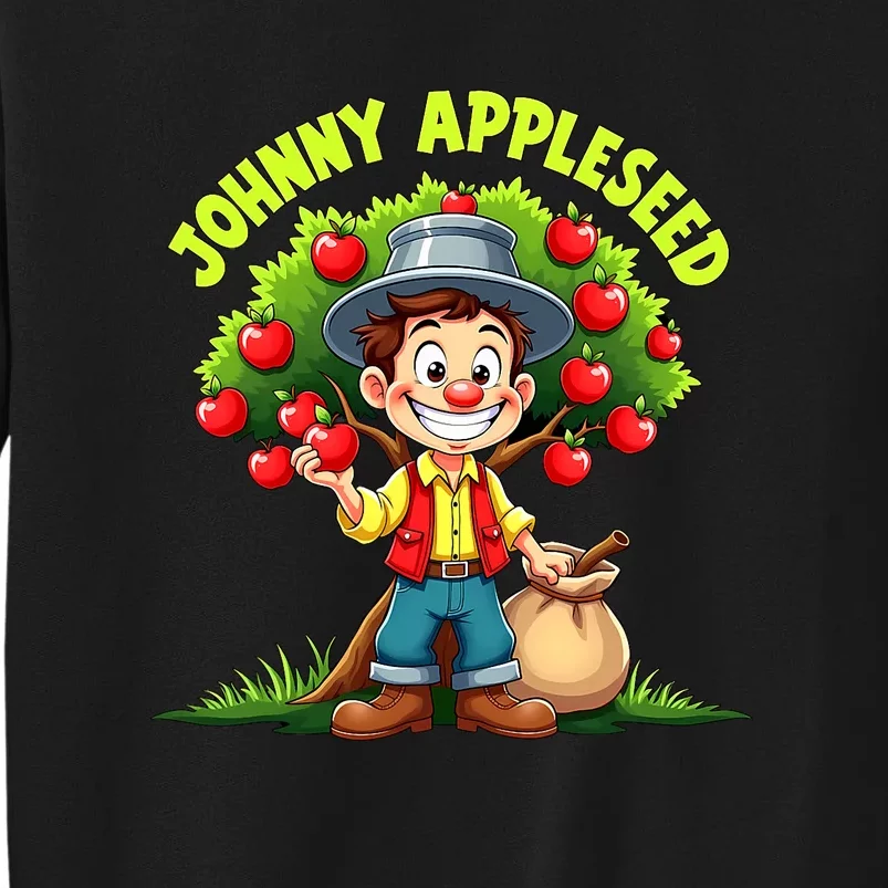 Johnny Appleseed Costume Tall Sweatshirt