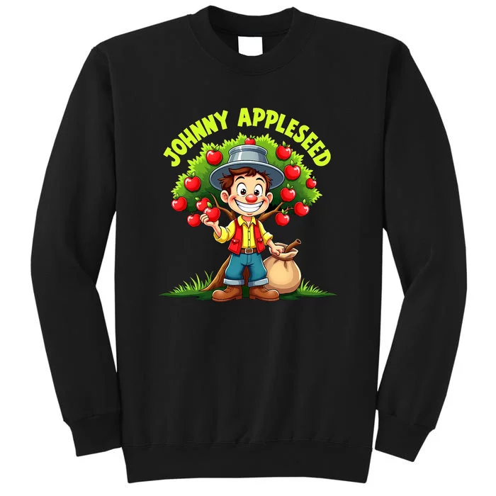 Johnny Appleseed Costume Tall Sweatshirt