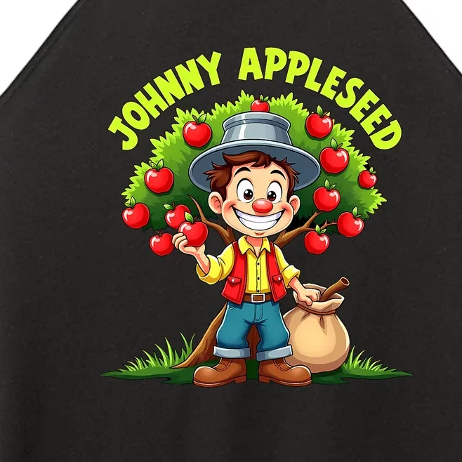 Johnny Appleseed Costume Women’s Perfect Tri Rocker Tank