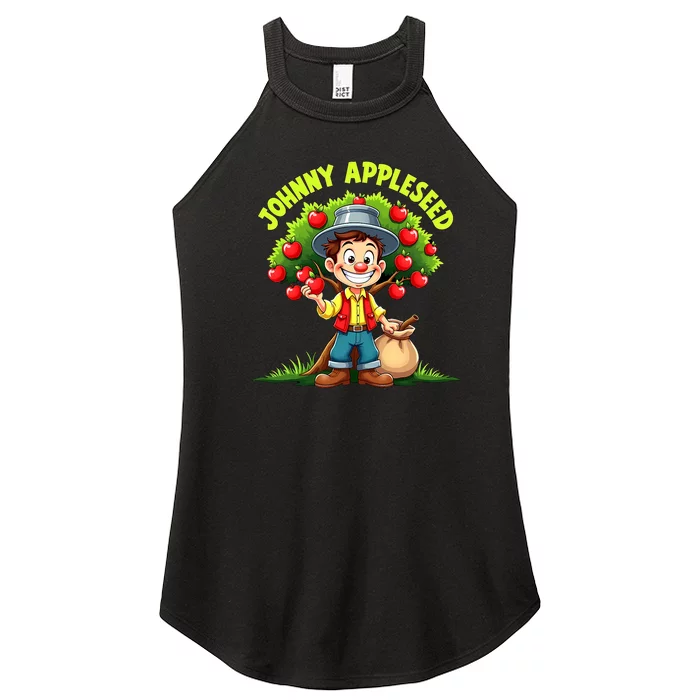 Johnny Appleseed Costume Women’s Perfect Tri Rocker Tank