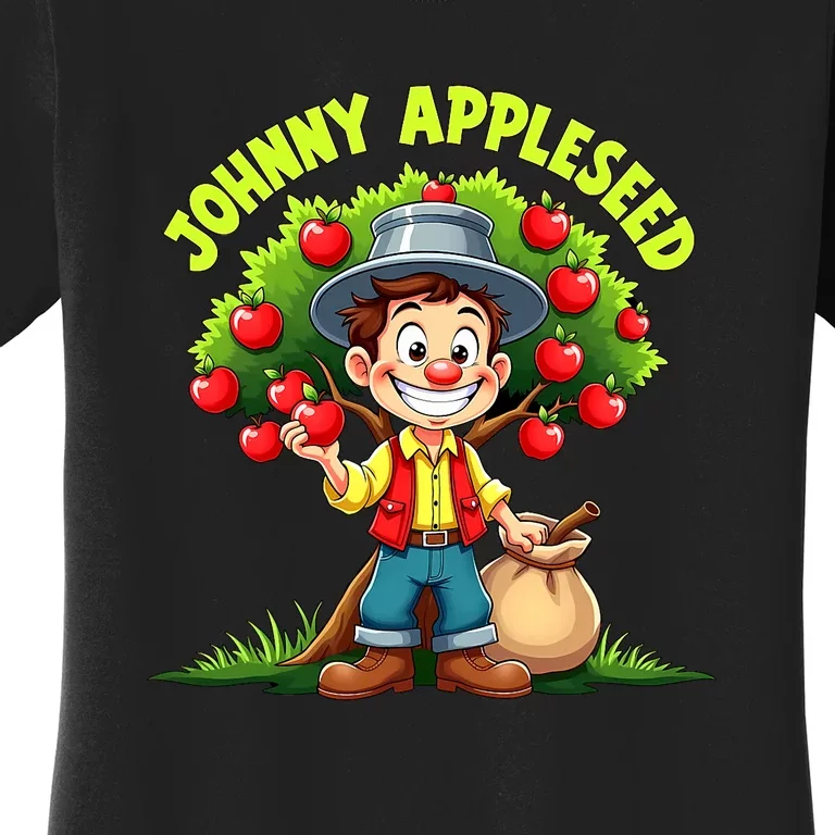 Johnny Appleseed Costume Women's T-Shirt