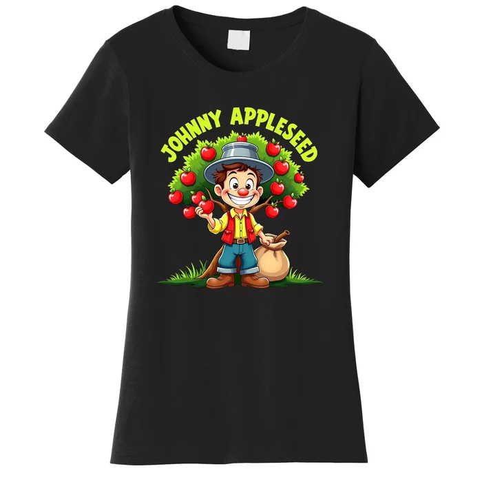 Johnny Appleseed Costume Women's T-Shirt