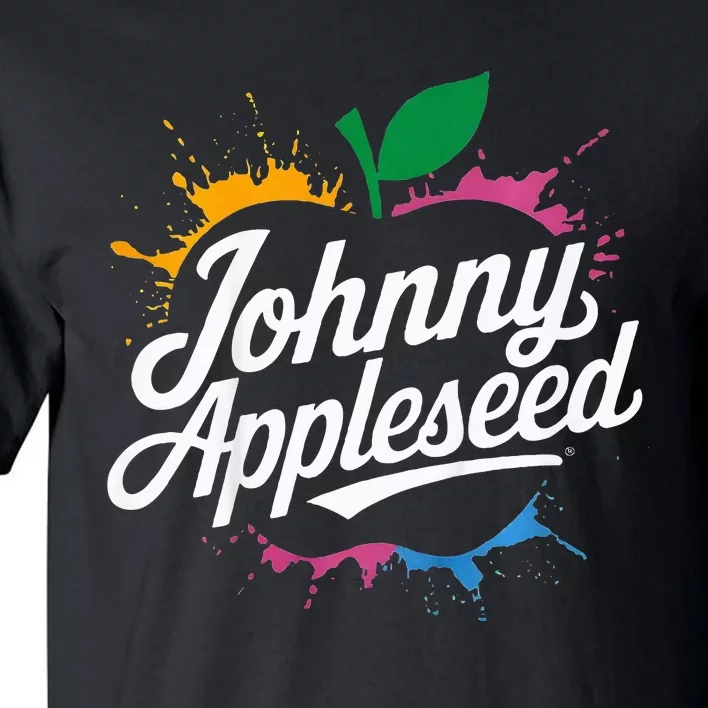 Johnny Appleseed Costume Celebrate Apples Farmer Tall T-Shirt