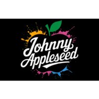 Johnny Appleseed Costume Celebrate Apples Farmer Bumper Sticker