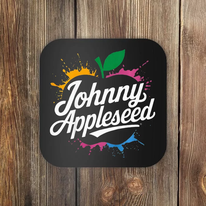 Johnny Appleseed Costume Celebrate Apples Farmer Coaster