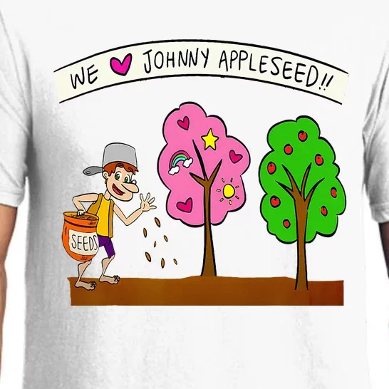 Johnny Appleseed Costume Pajama Set