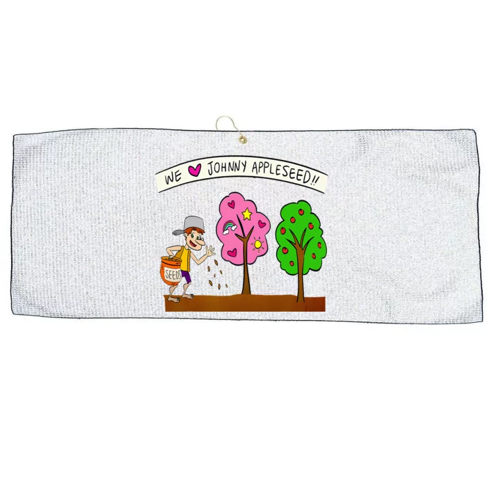 Johnny Appleseed Costume Large Microfiber Waffle Golf Towel