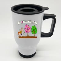 Johnny Appleseed Costume Stainless Steel Travel Mug