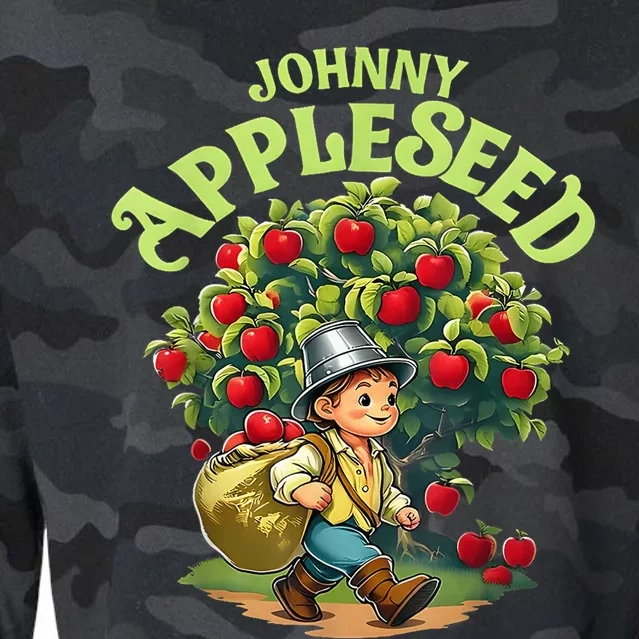 Johnny Appleseed Costume Halloween Costume Storybook Outfit Cropped Pullover Crew