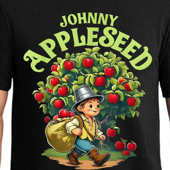 Johnny Appleseed Costume Halloween Costume Storybook Outfit Pajama Set