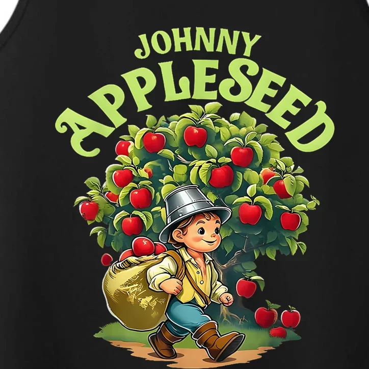 Johnny Appleseed Costume Halloween Costume Storybook Outfit Performance Tank