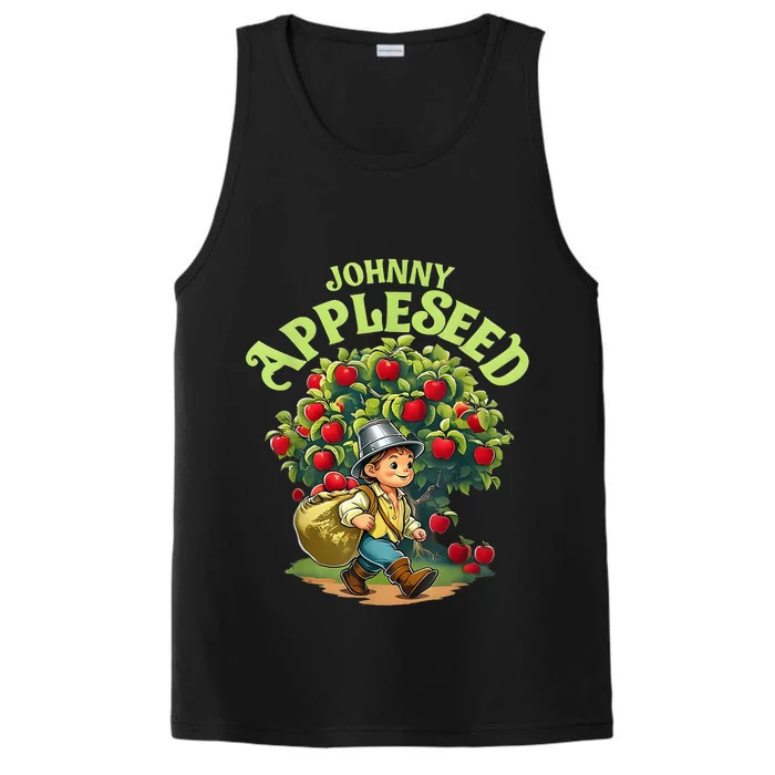 Johnny Appleseed Costume Halloween Costume Storybook Outfit Performance Tank