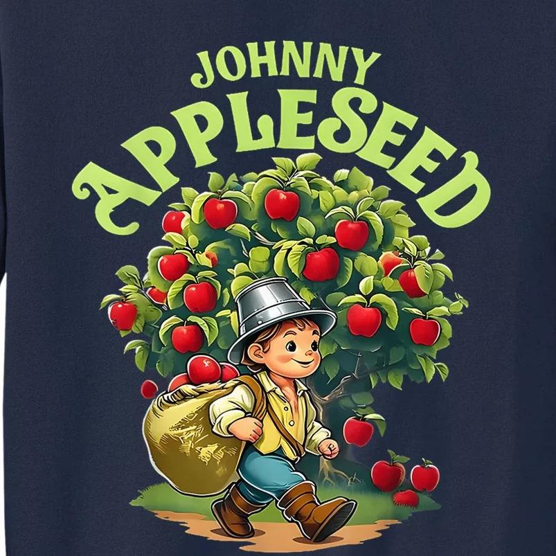 Johnny Appleseed Costume Halloween Costume Storybook Outfit Tall Sweatshirt