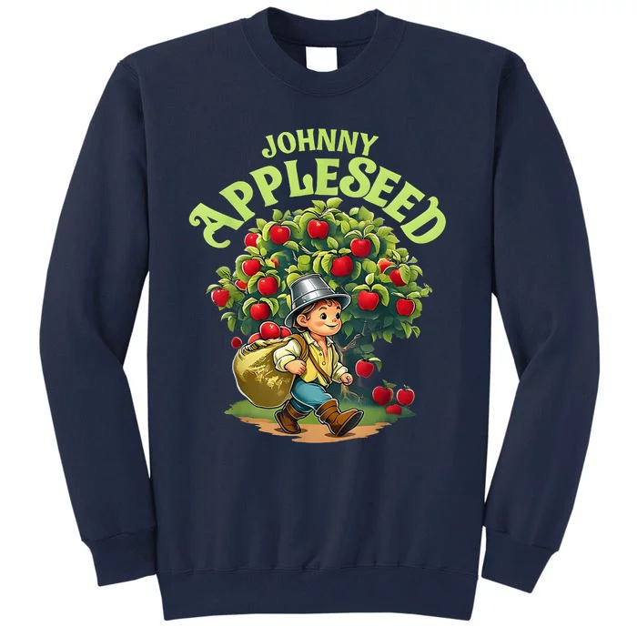 Johnny Appleseed Costume Halloween Costume Storybook Outfit Tall Sweatshirt