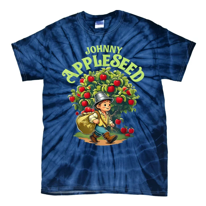 Johnny Appleseed Costume Halloween Costume Storybook Outfit Tie-Dye T-Shirt