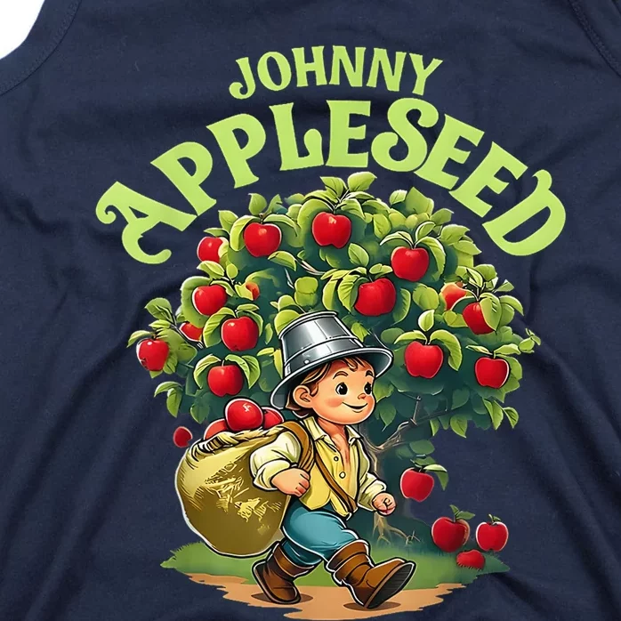 Johnny Appleseed Costume Halloween Costume Storybook Outfit Tank Top