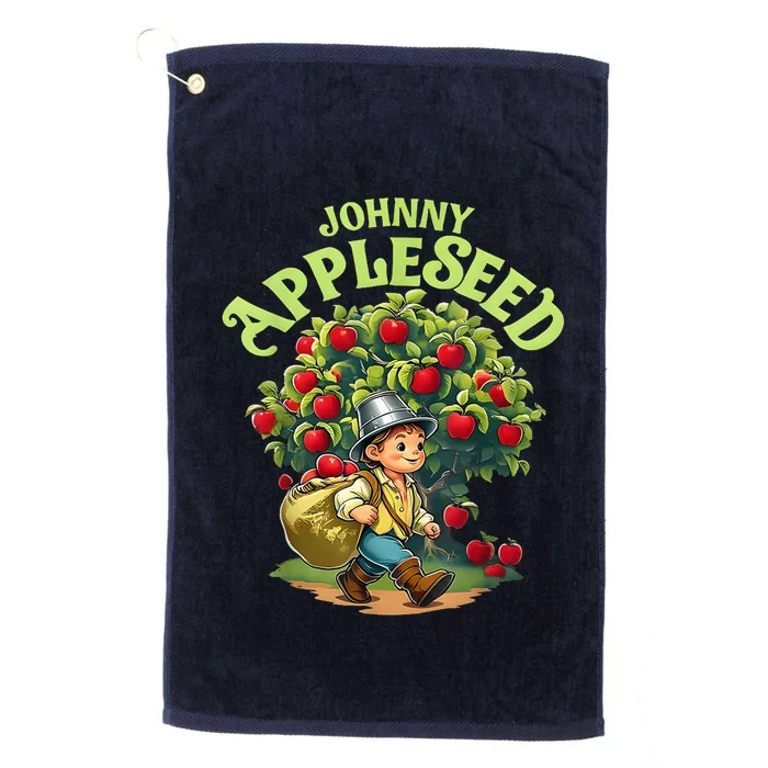 Johnny Appleseed Costume Halloween Costume Storybook Outfit Platinum Collection Golf Towel