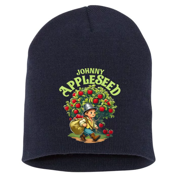 Johnny Appleseed Costume Halloween Costume Storybook Outfit Short Acrylic Beanie