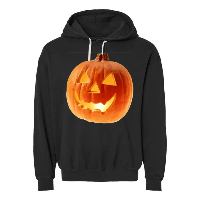 Jack o Lantern Garment-Dyed Fleece Hoodie