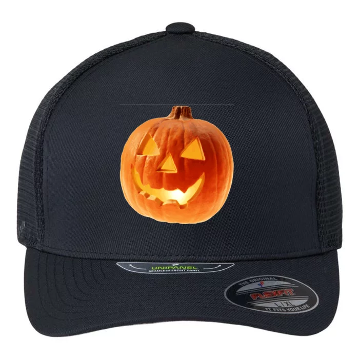 Jack o Lantern Flexfit Unipanel Trucker Cap