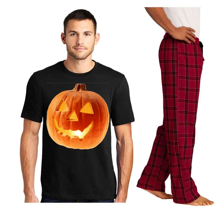 Jack o Lantern Pajama Set