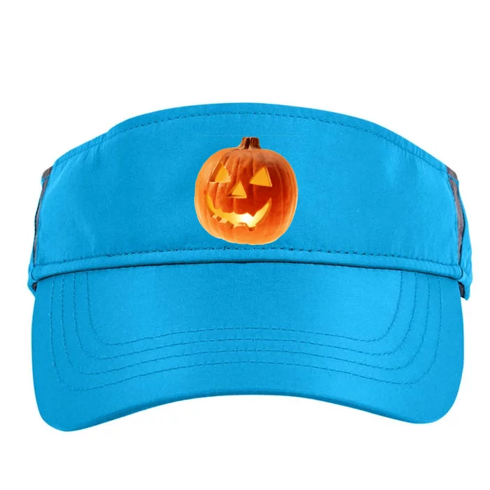 Jack o Lantern Adult Drive Performance Visor