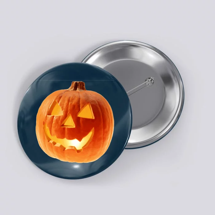 Jack o Lantern Button