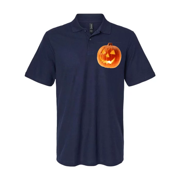 Jack o Lantern Softstyle Adult Sport Polo