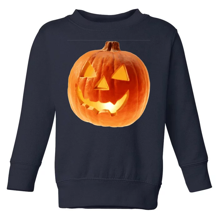 Jack o Lantern Toddler Sweatshirt