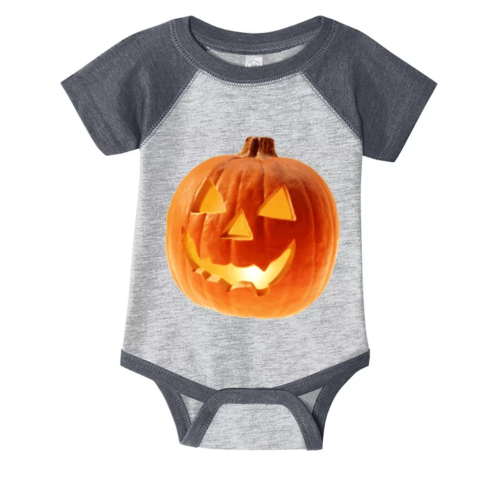 Jack o Lantern Infant Baby Jersey Bodysuit